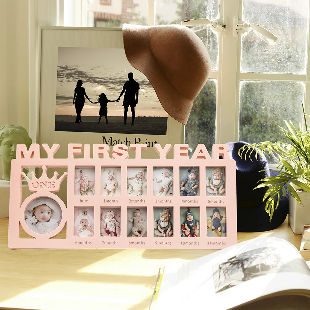 Handprint Footprint Photo Frame New Baby Foot and Hand Print 12 Months Birth Sign Announcement Board Newborn Accessories Items
Handprint Footprint Photo Frame New Baby Foot and Hand Print 12 Months Birth Sign Announcement Board Newborn Accessories Items