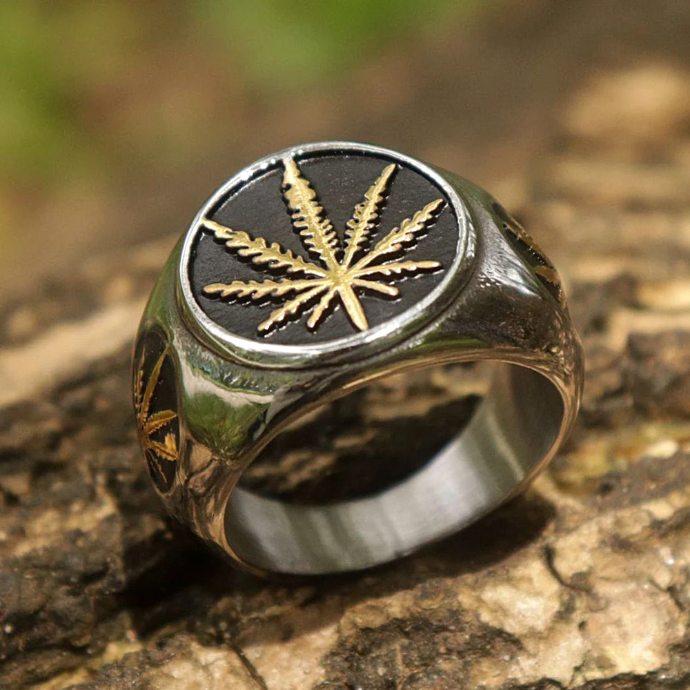 316L Stainless Steel Motor Biker Maple Leaf Rings For Men Boys Signet Cool Man Rock Punk Biker Ring Fashion Jewelry Wholesale
316L Stainless Steel Motor Biker Maple Leaf Rings For Men Boys Signet Cool Man Rock Punk Biker Ring Fashion Jewelry Wholesale