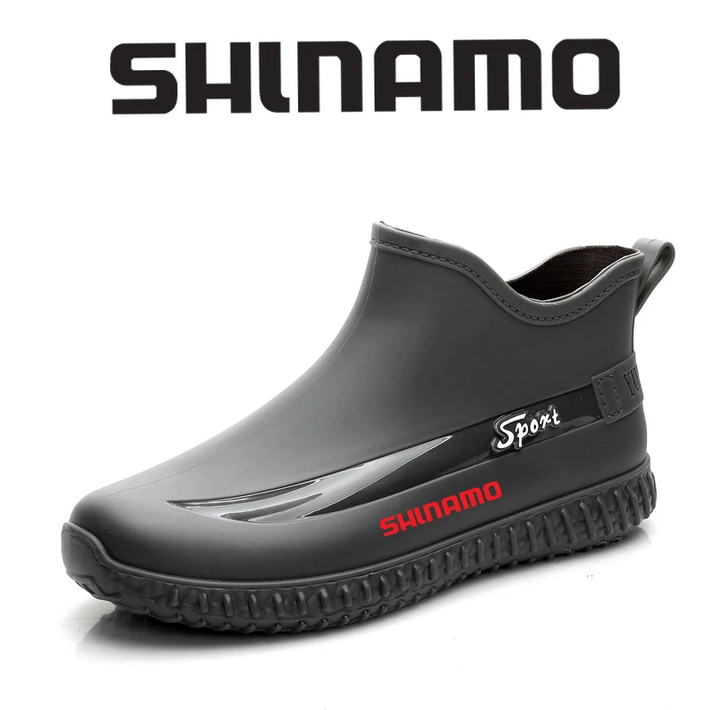 2023 New Summer Men's River Tracing Fishing Waterproof Boots Winter Outdoor Fishing Fleece Lightweight Non-slip Warm Rain Boots
2023 New Summer Men's River Tracing Fishing Waterproof Boots Winter Outdoor Fishing Fleece Lightweight Non-slip Warm Rain Boots