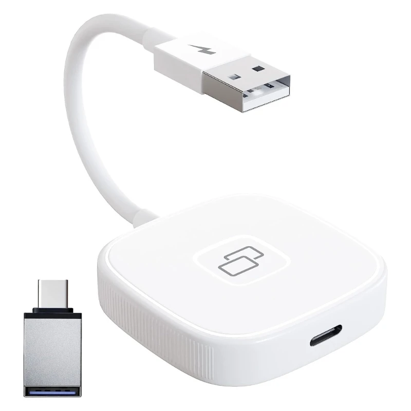 Universal HighDefinition Car Play Mirroring Dongle Converter USB for Car Screen Support Wireless Multimedia Player
Universal HighDefinition Car Play Mirroring Dongle Converter USB for Car Screen Support Wireless Multimedia Player