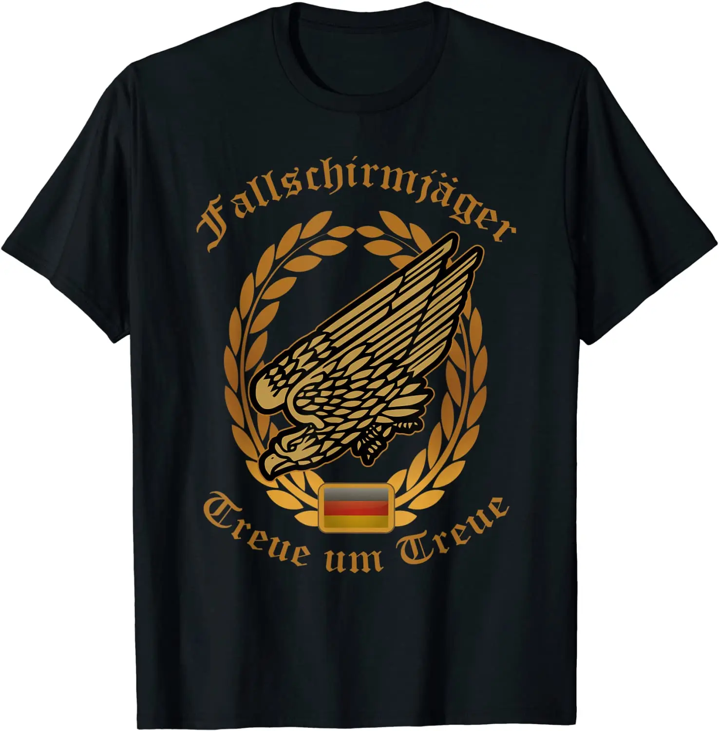 Faithful to Loyalty. Bundeswehr Paratroopers Soldier Gift T Shirt. Short Sleeve 100% Cotton Casual T-shirts Loose Top Size S-3XL
Faithful to Loyalty. Bundeswehr Paratroopers Soldier Gift T Shirt. Short Sleeve 100% Cotton Casual T-shirts Loose Top Size S-3XL