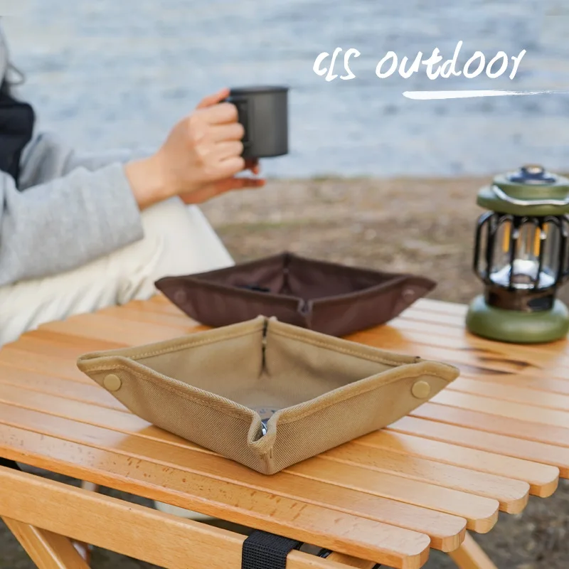 Outdoor Camping Storage Tray Home Travel Storage Box Camping Portable Folding Square Debris Storage Tray
Outdoor Camping Storage Tray Home Travel Storage Box Camping Portable Folding Square Debris Storage Tray