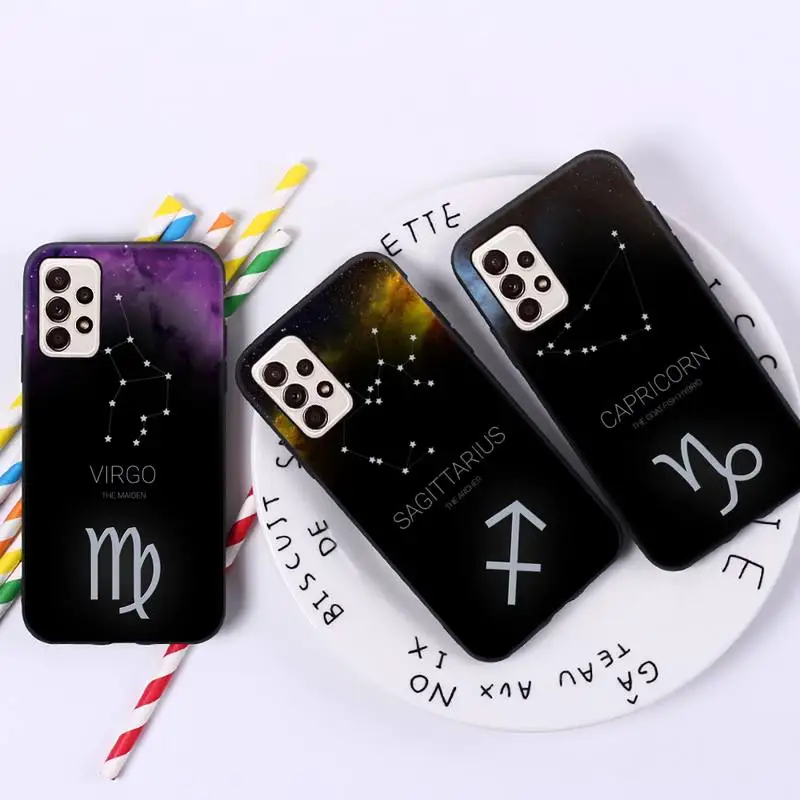 Zodiac Sign 12 constellations Phone Case For Samsung galaxy A S note 10 12 20 32 40 50 51 52 70 71 72 21 fe s ultra plus
Zodiac Sign 12 constellations Phone Case For Samsung galaxy A S note 10 12 20 32 40 50 51 52 70 71 72 21 fe s ultra plus