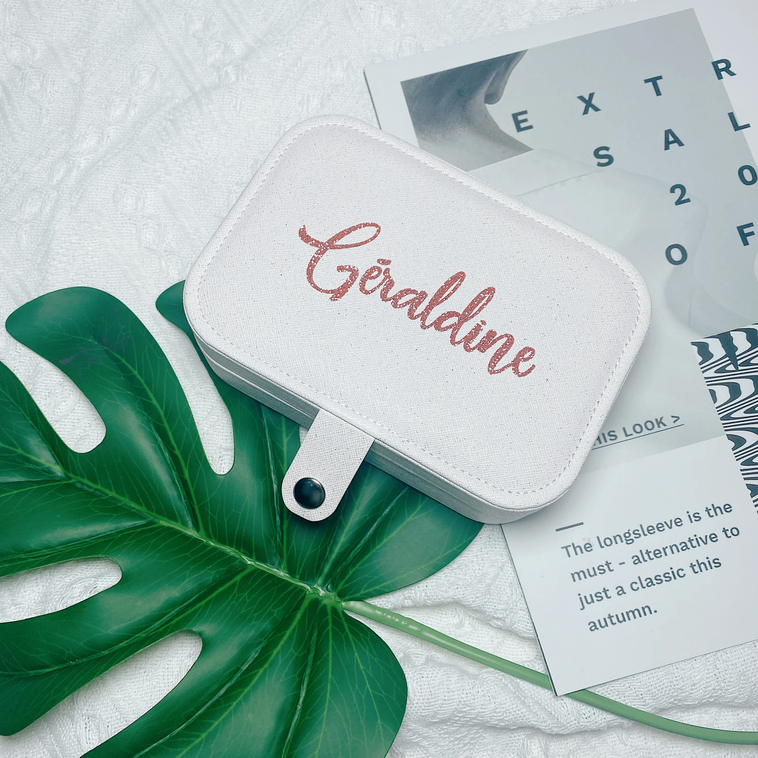 Personalized Jewelry Organizer Bridesmaid Gift Travel Jewelry Case Boxes Portable Jewelry Box Leather Storage Display Jewelers
Personalized Jewelry Organizer Bridesmaid Gift Travel Jewelry Case Boxes Portable Jewelry Box Leather Storage Display Jewelers
