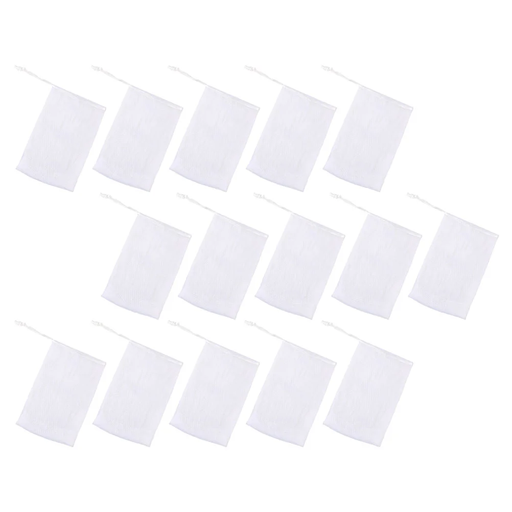 50 Pcs Loofah Soap Bag Foam Net Cleansing Foaming Mesh Holder Bubble White Bubbling Bags
50 Pcs Loofah Soap Bag Foam Net Cleansing Foaming Mesh Holder Bubble White Bubbling Bags