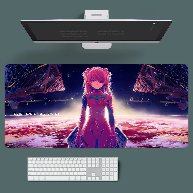 Evangelion Mouse Pads Pad Xxxl Keyboard Gaming Anime Large PC Gamer Cabinet Mat Sexy Mousepad Hot Carpet Computer Accessories Xl
Evangelion Mouse Pads Pad Xxxl Keyboard Gaming Anime Large PC Gamer Cabinet Mat Sexy Mousepad Hot Carpet Computer Accessories Xl