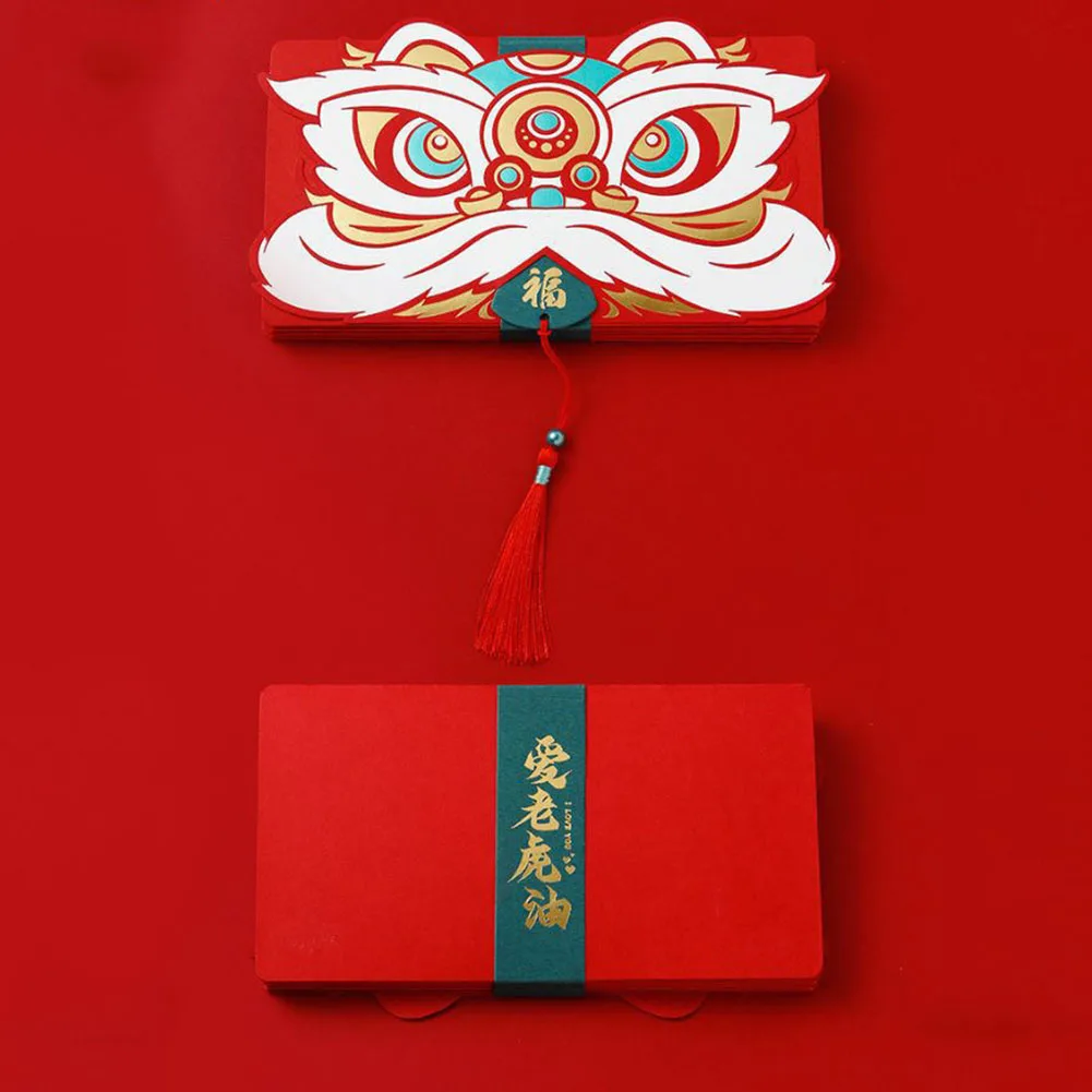 Red Envelope Tiger Year Chinese Spring Festival Folding Money Packet Kids Chinese New Year Gifts Party Gift Red Envelope Bags
Red Envelope Tiger Year Chinese Spring Festival Folding Money Packet Kids Chinese New Year Gifts Party Gift Red Envelope Bags