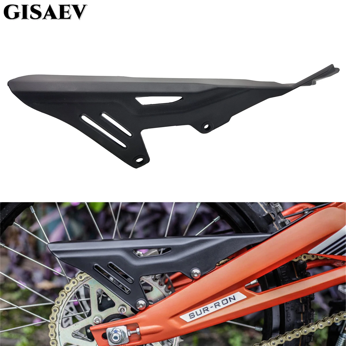 Motorcycle Chain Cover For Surron Sur-ron Sur Ron S X Light Bee Electric Motocross Bike Bicycle
Motorcycle Chain Cover For Surron Sur-ron Sur Ron S X Light Bee Electric Motocross Bike Bicycle