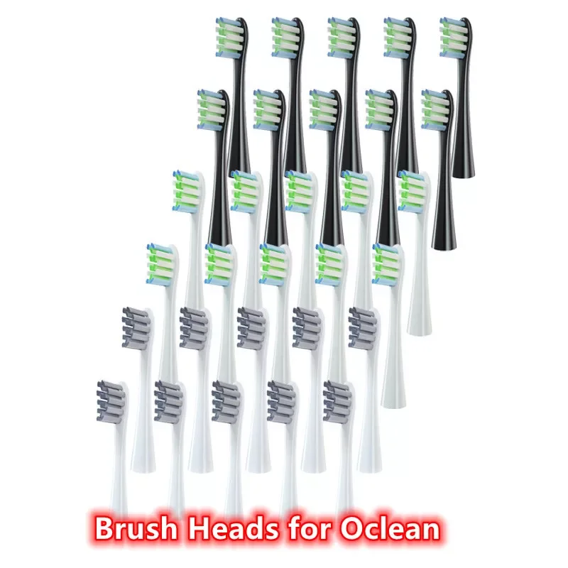 Сменная насадка для зубной щетки для Oclean SE +/Air/One/Z1/F1/X Pro Series, звуковая электрическая зубная щетка для глубокой очистки, 10 шт./20 шт./30 шт.
Сменная насадка для зубной щетки для Oclean SE +/Air/One/Z1/F1/X Pro Series, звуковая электрическая зубная щетка для глубокой очистки, 10 шт./20 шт./30 шт.