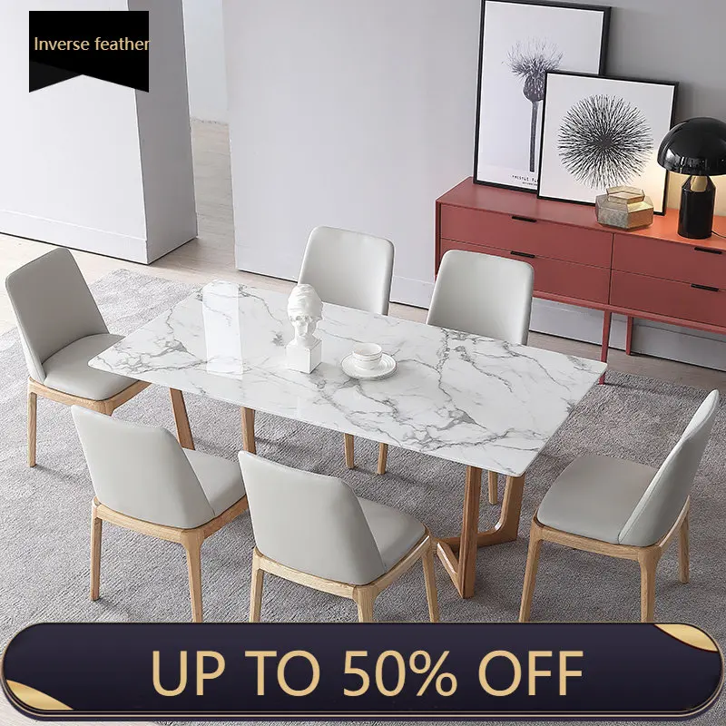 Marble Meal Kitchen Table Modern Simple Console Luxury Center Hall Household Dining Tables Nordic Table A Manger Home Furniture
Marble Meal Kitchen Table Modern Simple Console Luxury Center Hall Household Dining Tables Nordic Table A Manger Home Furniture