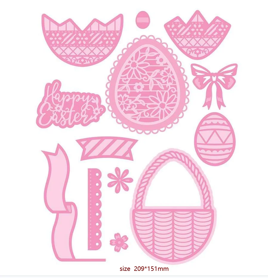 Metal cutting dies egg cellent easter cut die mold card Scrapbook paper craft knife mould blade punch
Metal cutting dies egg cellent easter cut die mold card Scrapbook paper craft knife mould blade punch