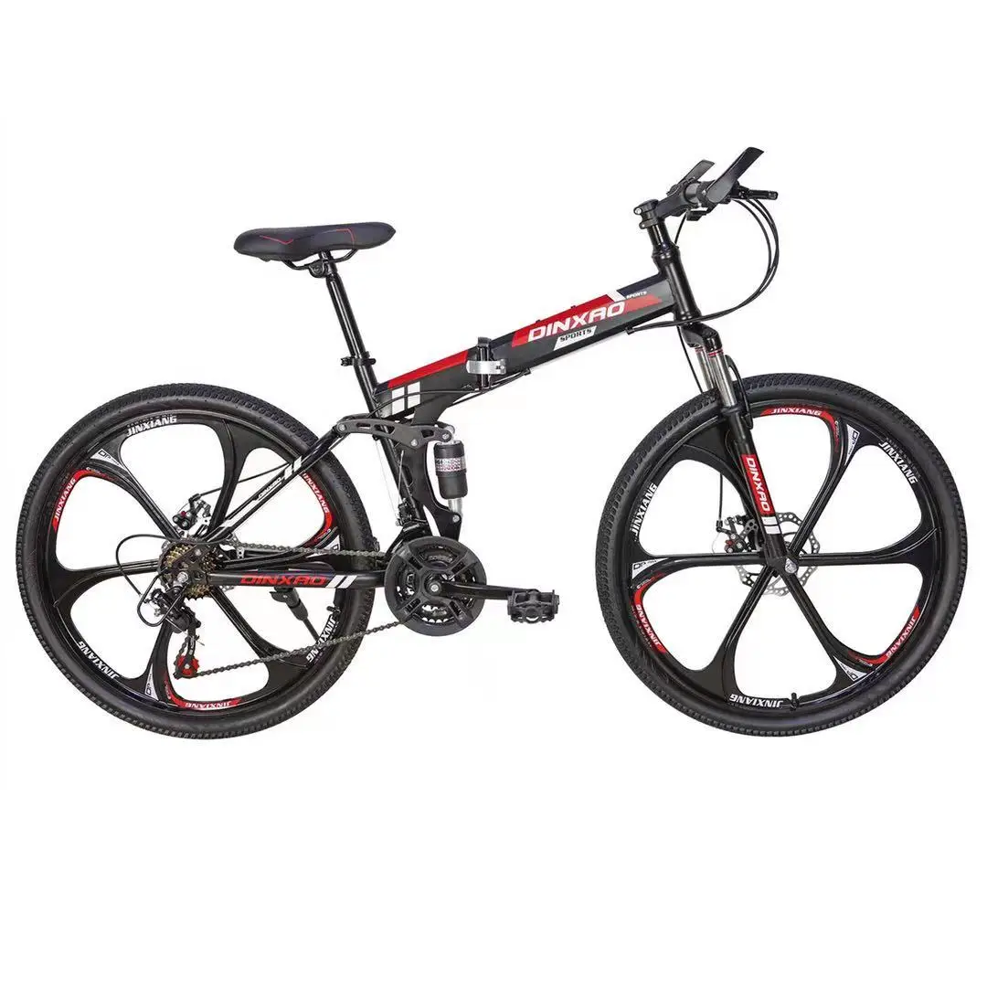 mtb folding bike 26 inch folding bike bicycle foldable mtb Full Suspension with Lock Customized
mtb folding bike 26 inch folding bike bicycle foldable mtb Full Suspension with Lock Customized