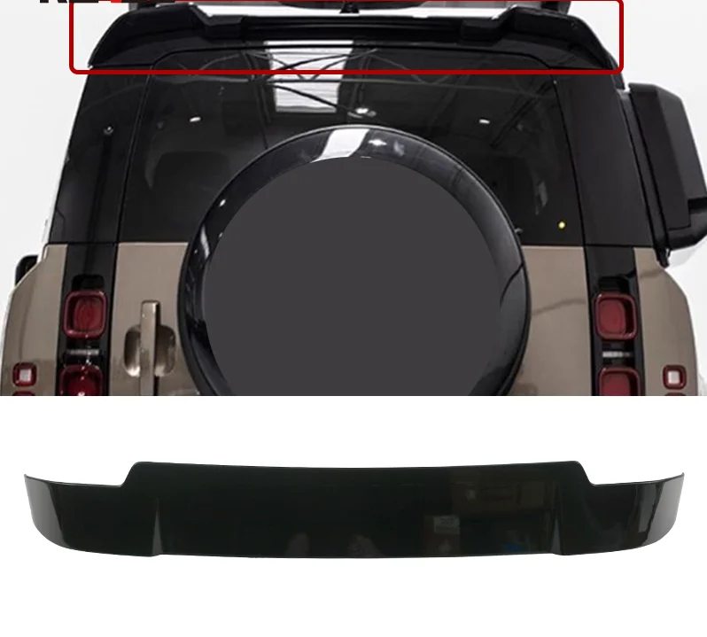 ABS Plastic Rear Roof SpoilerTrunk Boot Lip Tail Wing For LAND ROVER DEFEND 2020 2021 L663
ABS Plastic Rear Roof SpoilerTrunk Boot Lip Tail Wing For LAND ROVER DEFEND 2020 2021 L663