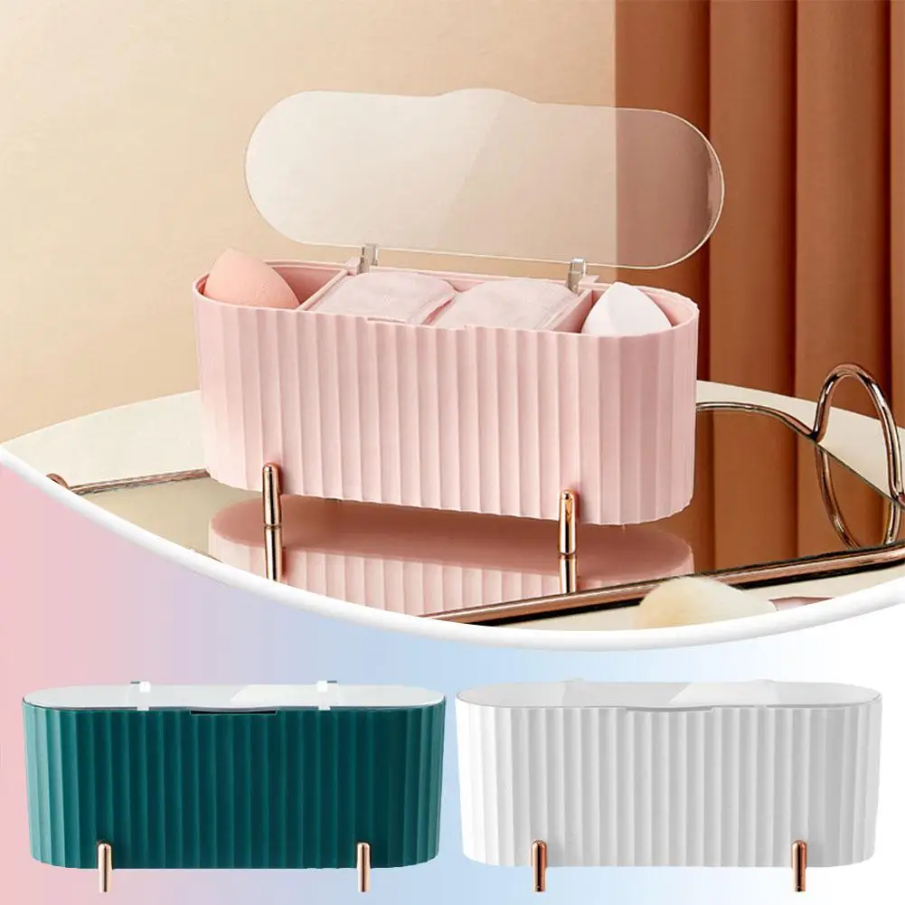 Cosmetic Storage Box Bathroom Big Capacity Waterproof Drawer Organizer Care Storage Home Dustproof Makeup Make Skin Up Jewe A7Y2
Cosmetic Storage Box Bathroom Big Capacity Waterproof Drawer Organizer Care Storage Home Dustproof Makeup Make Skin Up Jewe A7Y2