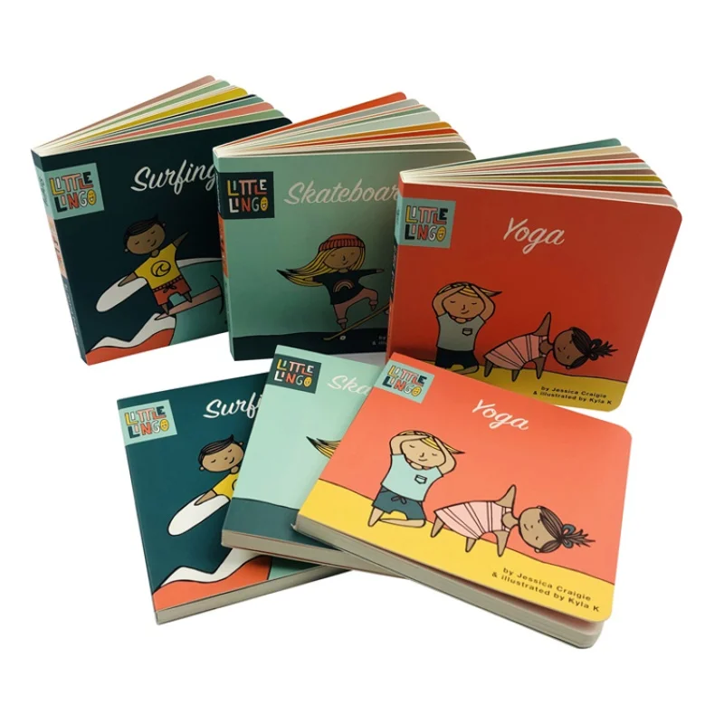 

Hard Busy Mini abc Alphabet Assorted English Baby Boardbook Kids Children Story Custom Board Book Set Print Service on Demand
