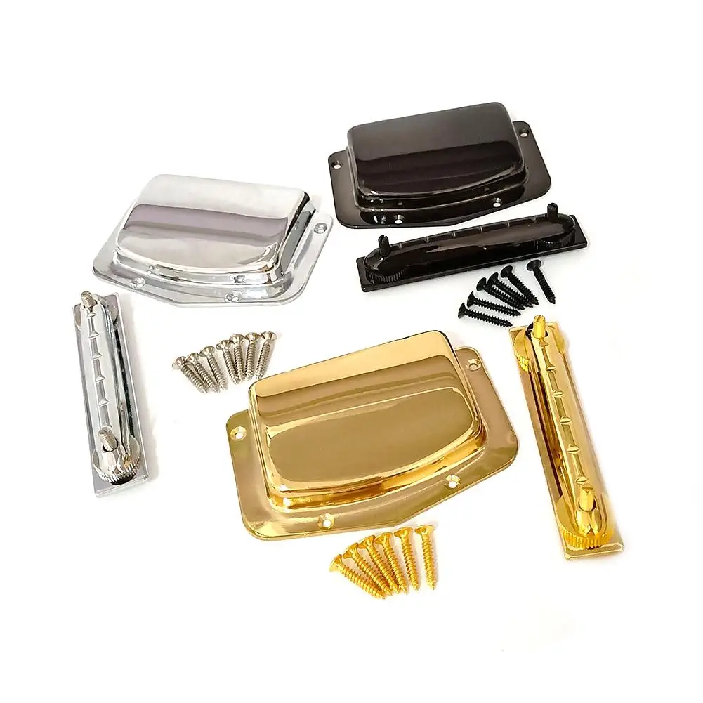 1 Set Guitar Bridge Protective Cover Protector Fixed Bridge String Plate Compatible For Lp Electric Guitar
1 Set Guitar Bridge Protective Cover Protector Fixed Bridge String Plate Compatible For Lp Electric Guitar