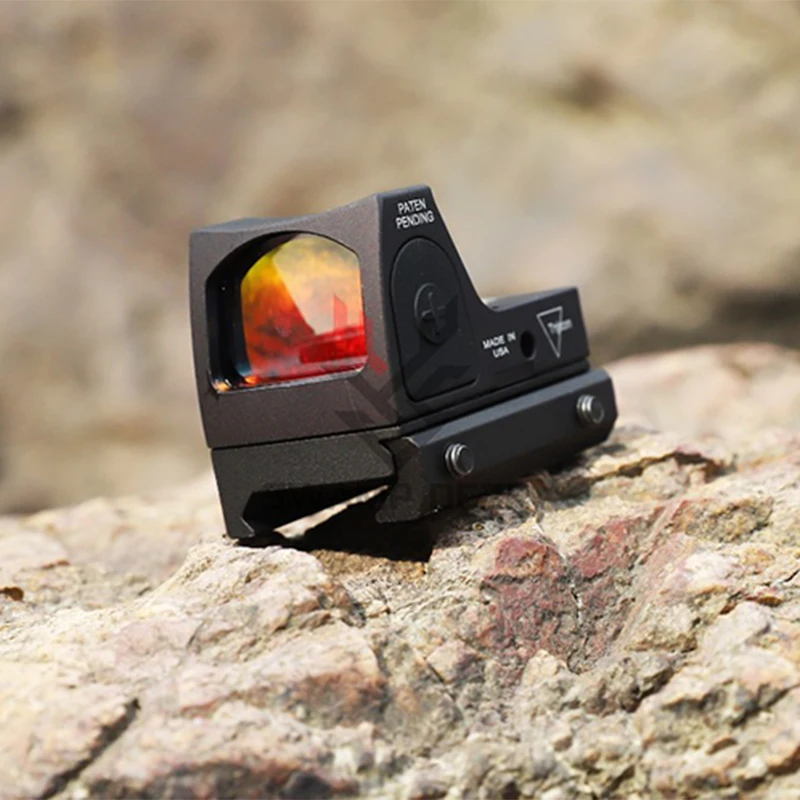 Red Dot Sight Collimator Mini RMR Glock Riflescope Reflex Sight Fit 20mm Weaver Rail for Airsoft Entertainment Hunting Rifle
Red Dot Sight Collimator Mini RMR Glock Riflescope Reflex Sight Fit 20mm Weaver Rail for Airsoft Entertainment Hunting Rifle