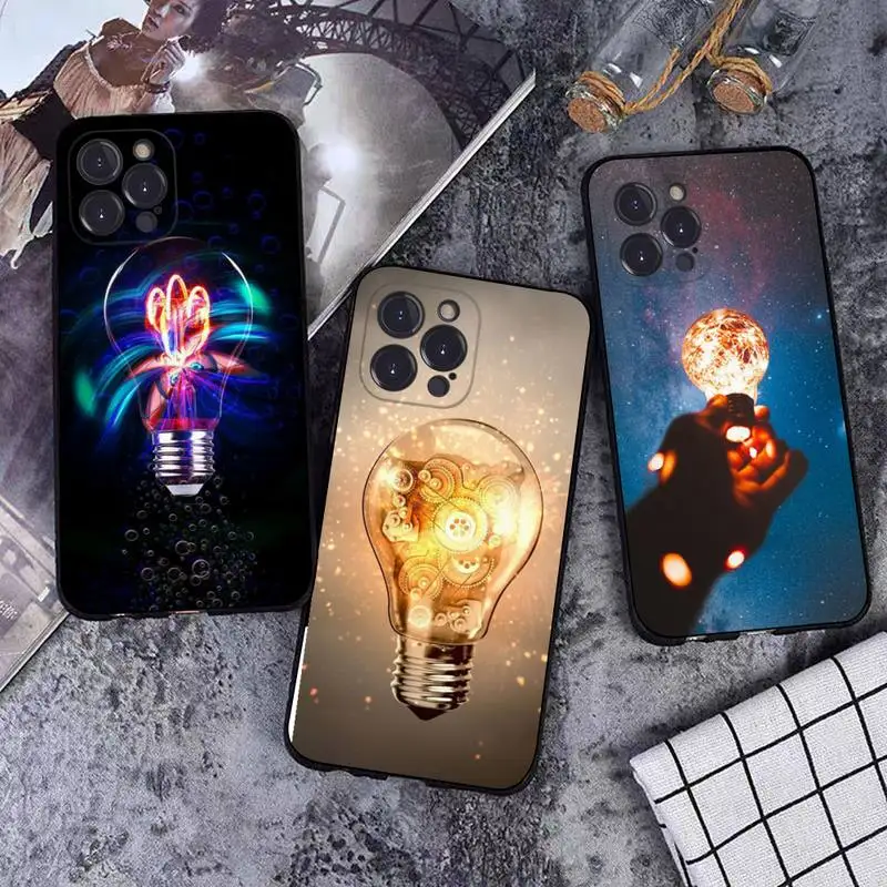 Light bulb art Phone Case For iPhone 6 7 8 Plus 11 12 13 14 Pro SE 2020 MAX Mini X XS XR Back Funda Cover
Light bulb art Phone Case For iPhone 6 7 8 Plus 11 12 13 14 Pro SE 2020 MAX Mini X XS XR Back Funda Cover