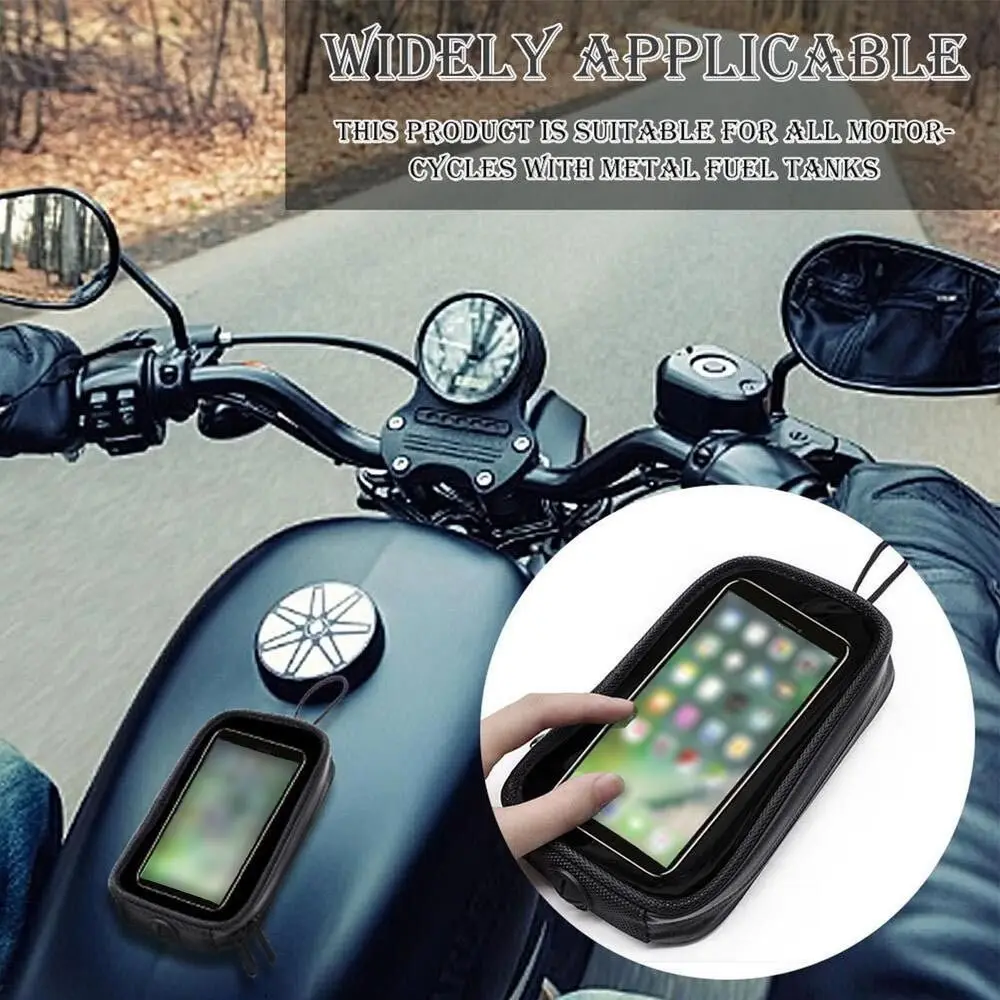 Waterproof Magnetic Sportbike Pouch Touch Screen Phone Case Motorcycle Phone Bag Fuel Tank Bag Cell Phone Holder
Waterproof Magnetic Sportbike Pouch Touch Screen Phone Case Motorcycle Phone Bag Fuel Tank Bag Cell Phone Holder