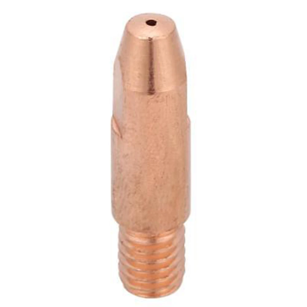 

Copper Contact Tip M6 For Binzel 24KD MIG/MAG Welding Torch 0.8/1.0/1.2mm High Quality Durable Copper Contact Welding Tool Parts