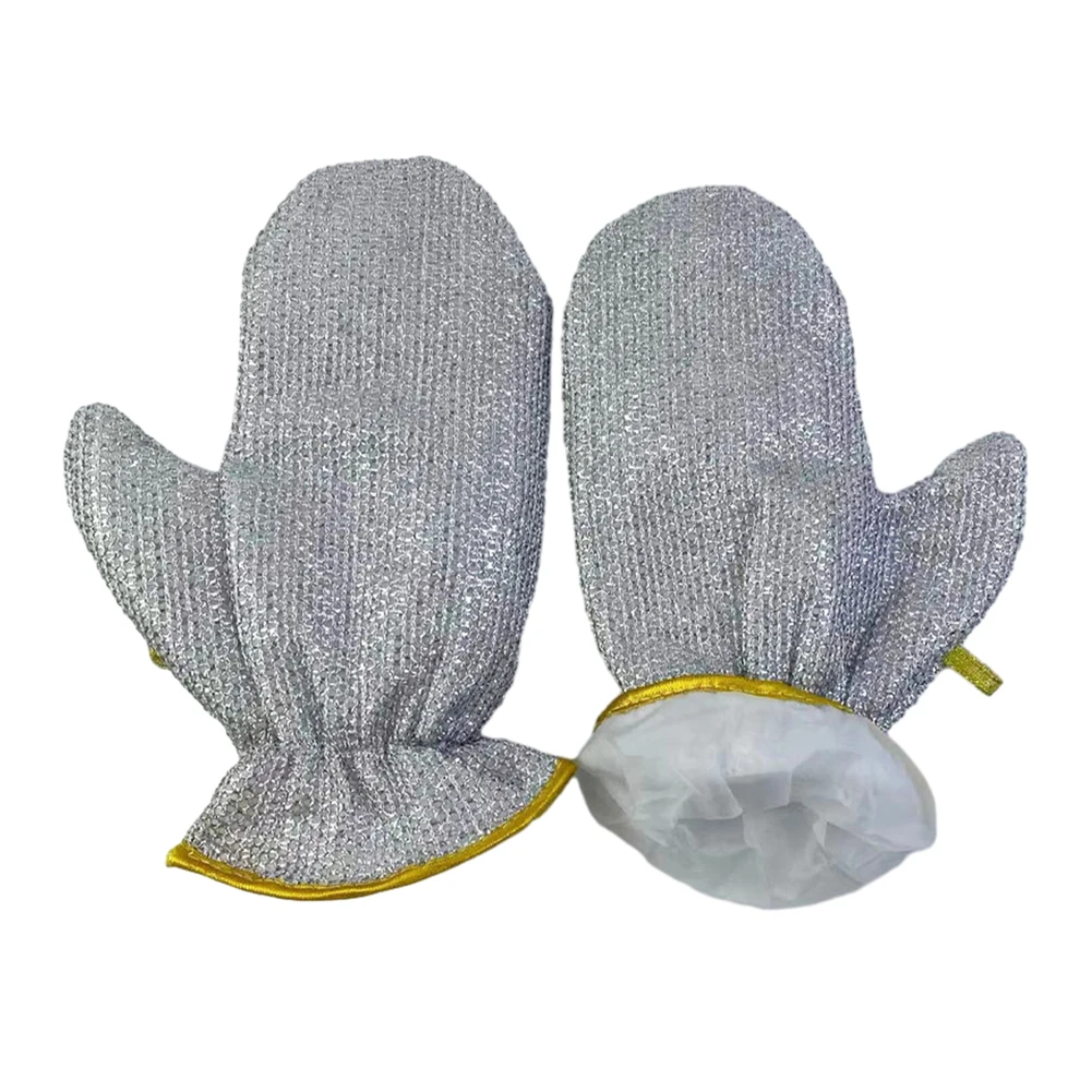 Проволочные перчатки для мытья посуды
Проволочные перчатки для мытья посуды