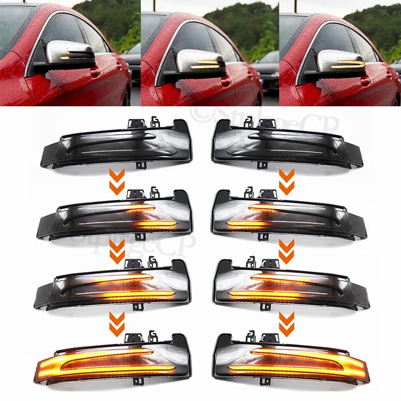 For Mercedes-Benz W176 W246 W204 W212 C117 X156 LED Dynamic Turn Signal Light Flasher Flowing Water Blinker Flashing Light
For Mercedes-Benz W176 W246 W204 W212 C117 X156 LED Dynamic Turn Signal Light Flasher Flowing Water Blinker Flashing Light