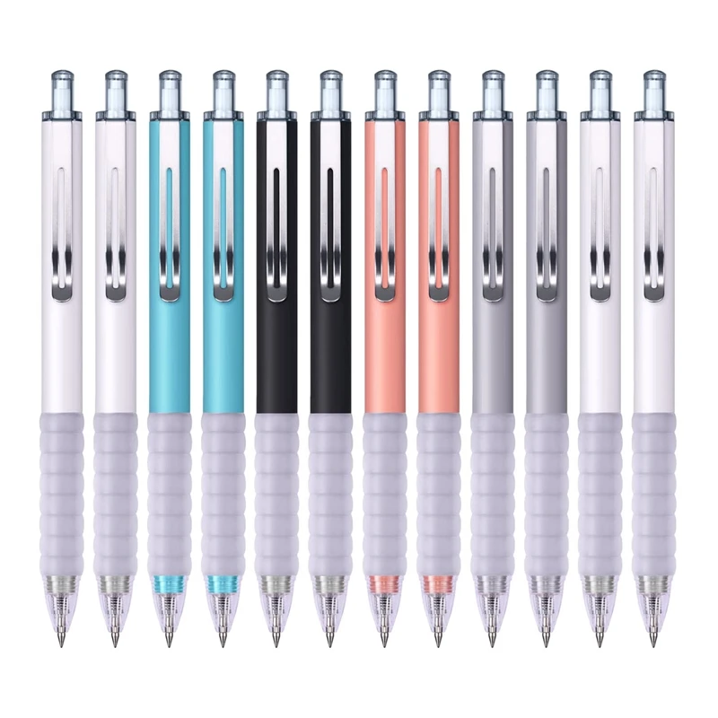 Black Ink Ballpoint Pen 1Mm, Medium Point Gel Pen Work Pen With Super Soft Grip Ball Point Pen Office Pens (12 Pack)
Black Ink Ballpoint Pen 1Mm, Medium Point Gel Pen Work Pen With Super Soft Grip Ball Point Pen Office Pens (12 Pack)