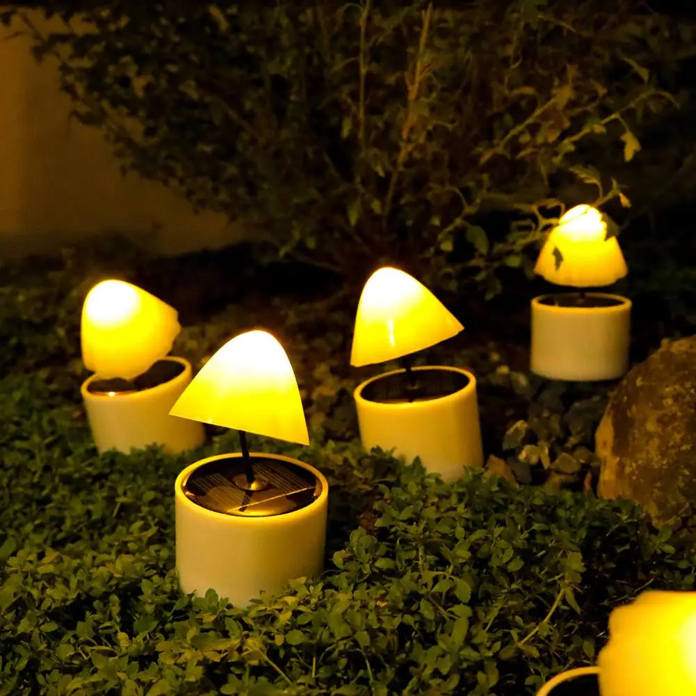 6Pcs Mushroom Solar Garden Lights Waterproof No Wiring Required Mushroom Lawn Lamps Pathway Landscape Decorations
6Pcs Mushroom Solar Garden Lights Waterproof No Wiring Required Mushroom Lawn Lamps Pathway Landscape Decorations