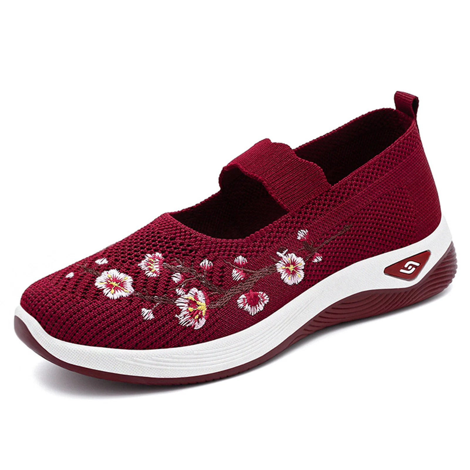 Womens Flat Working Shoes Non-Slip Sole Sports Shoes Suitable for Going Beach Side Wear
Womens Flat Working Shoes Non-Slip Sole Sports Shoes Suitable for Going Beach Side Wear