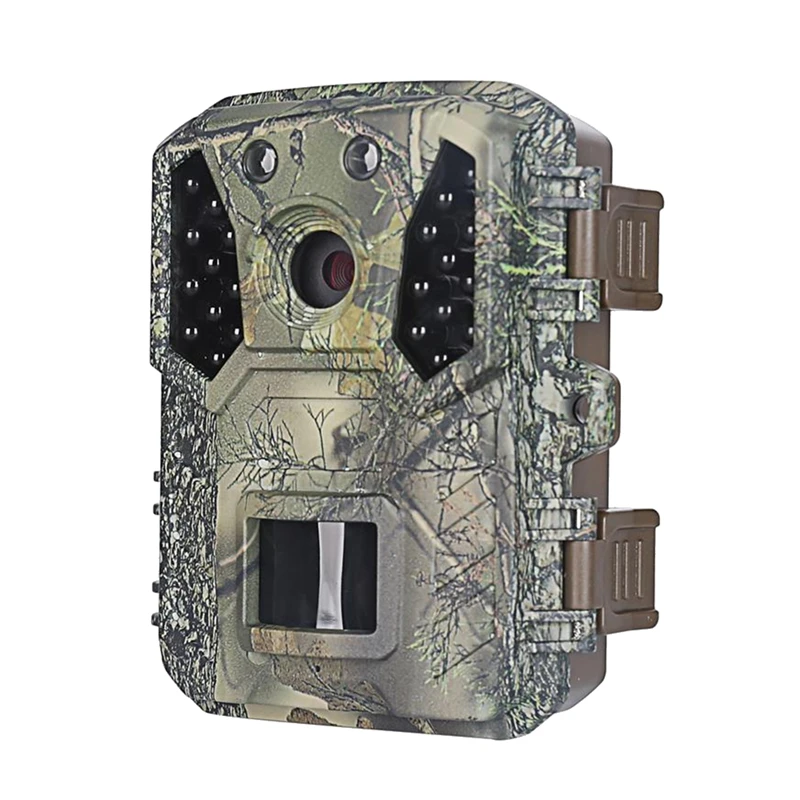 Mini Hunting Camera 1080P Wild Trail Camera Infrared Night Vision Outdoor Motion Activated Scouting 0.2S Trigger Photo
Mini Hunting Camera 1080P Wild Trail Camera Infrared Night Vision Outdoor Motion Activated Scouting 0.2S Trigger Photo