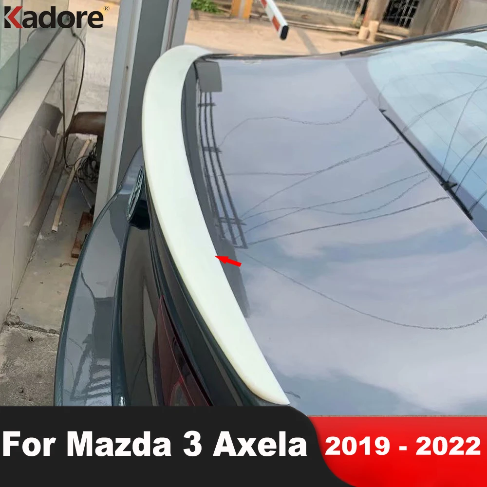 Накладка на спойлер заднего багажника для Mazda 3 Axela 2019-2022, молдинговая лента из углеродного волокна для губ заднего крыла багажника, автомоби...
Накладка на спойлер заднего багажника для Mazda 3 Axela 2019-2022, молдинговая лента из углеродного волокна для губ заднего крыла багажника, автомоби...