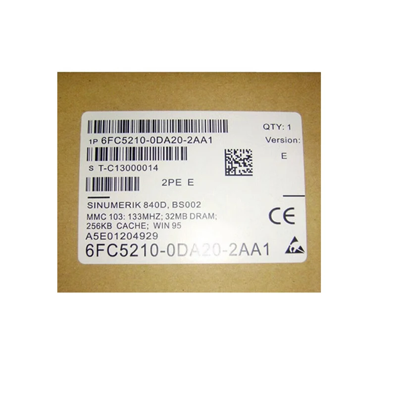6FC5210-0DA20-2AA1 Brand original, on-site photos taken, one-year warranty
6FC5210-0DA20-2AA1 Brand original, on-site photos taken, one-year warranty