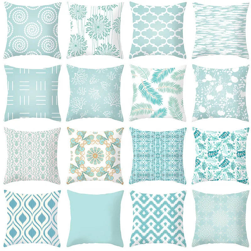 Boho Mint Green Pillow Case Decorative Cushion Cover 45*45cm Modern Geometry Printing Pillowcase Sofa Couch Throw Pillows Cover
Boho Mint Green Pillow Case Decorative Cushion Cover 45*45cm Modern Geometry Printing Pillowcase Sofa Couch Throw Pillows Cover