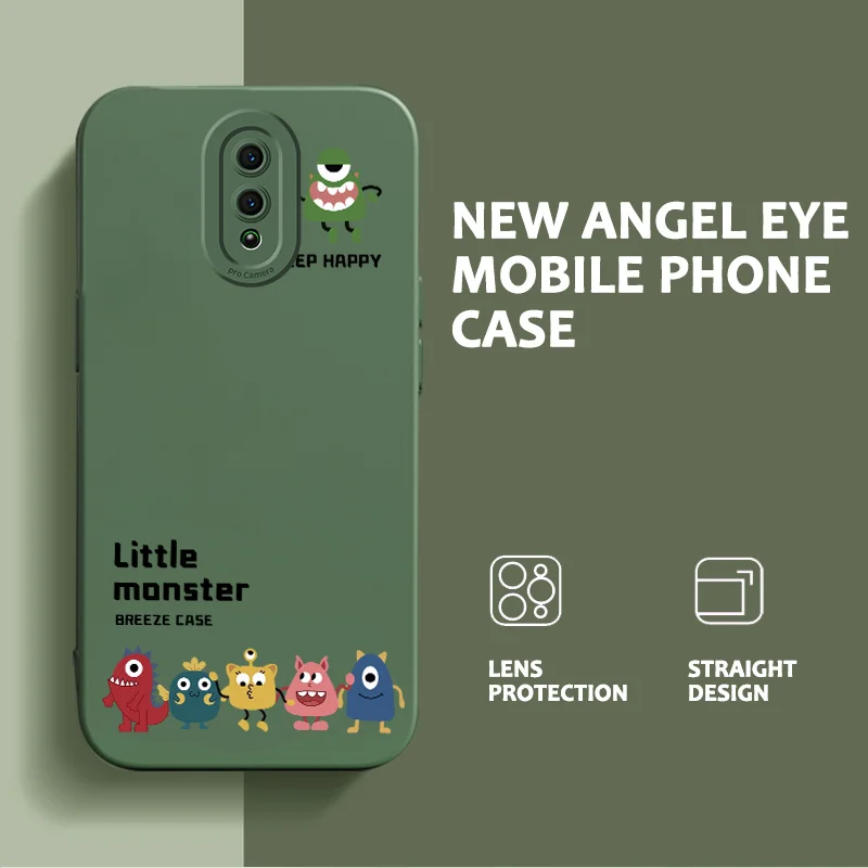 Case for OPPO Reno 4G Reno2 F Reno2 Z Reno3 4 5 Pro 10X Zoom A91 Find X3 Lite Little Monster Phone Case Simple and lovely
Case for OPPO Reno 4G Reno2 F Reno2 Z Reno3 4 5 Pro 10X Zoom A91 Find X3 Lite Little Monster Phone Case Simple and lovely