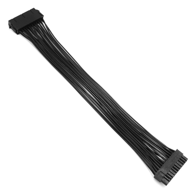 Адаптер ATX 24 Pin для материнской платы, адаптер, Удлинительный кабель для блока питания с 24-контактным портом ATX
Адаптер ATX 24 Pin для материнской платы, адаптер, Удлинительный кабель для блока питания с 24-контактным портом ATX
