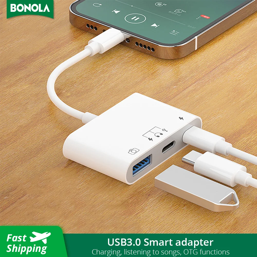 Bonola для IOS 3 в 1 3,5 мм AUX кабель конвертер для iPhone 14 13 12/XS адаптер Разъем для наушников Мини аудио сплиттер конвертер
Bonola для IOS 3 в 1 3,5 мм AUX кабель конвертер для iPhone 14 13 12/XS адаптер Разъем для наушников Мини аудио сплиттер конвертер