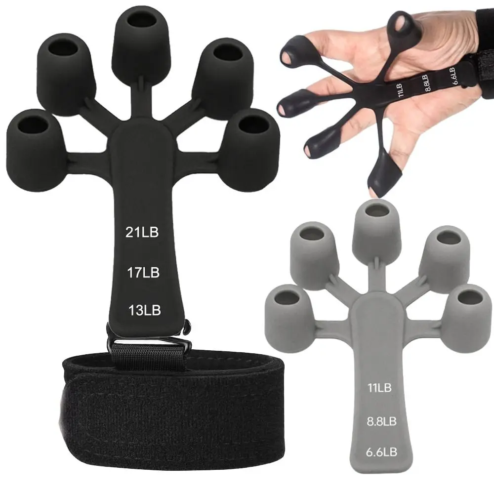 Gripper Extension Levels Hand Finger Recovery Finger Strengthener Finger Resistant Guitar Tools 6 Exerciser Flexion Training
Gripper Extension Levels Hand Finger Recovery Finger Strengthener Finger Resistant Guitar Tools 6 Exerciser Flexion Training