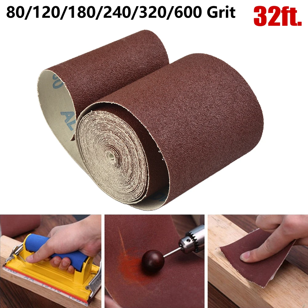 Emery Cloth Roll Emery Cloth Sandpaper For Grinding Tools Woodcarving Root Carving 100mm 3.9Inch Abrasive Paper Sandpaper
Emery Cloth Roll Emery Cloth Sandpaper For Grinding Tools Woodcarving Root Carving 100mm 3.9Inch Abrasive Paper Sandpaper