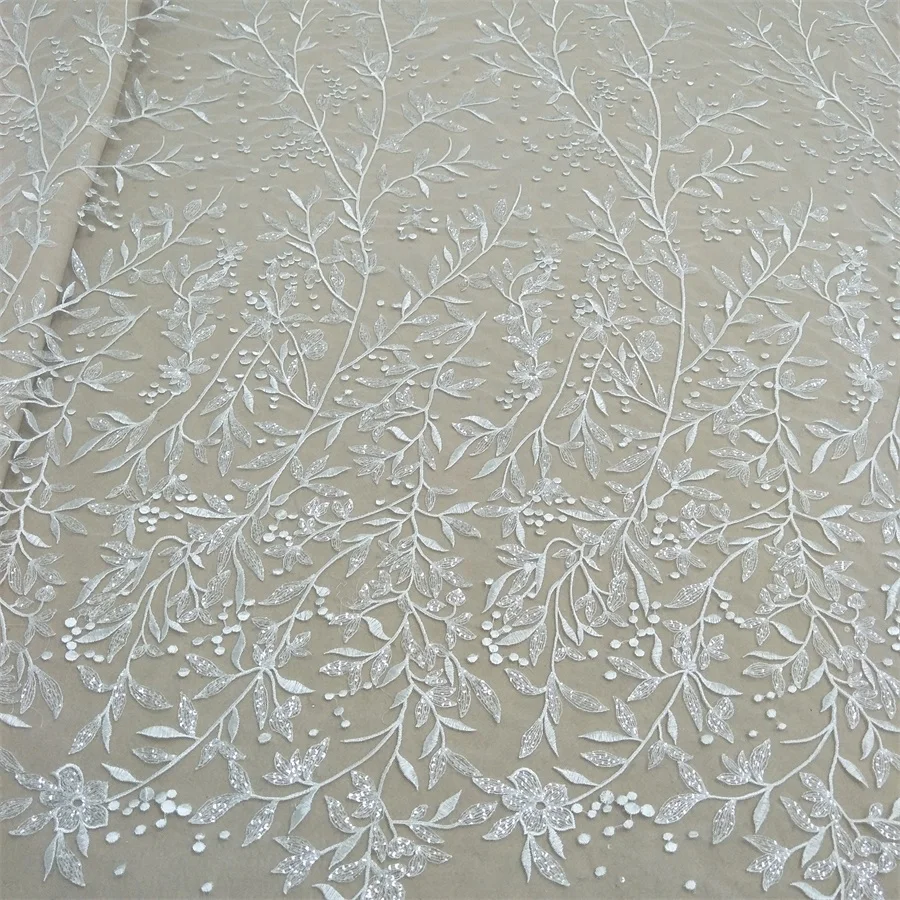 1Yard 91cm Fashion Bride Wedding Gown Dress Lace Fabric 130cm Width Lace Ivory Fabric
1Yard 91cm Fashion Bride Wedding Gown Dress Lace Fabric 130cm Width Lace Ivory Fabric