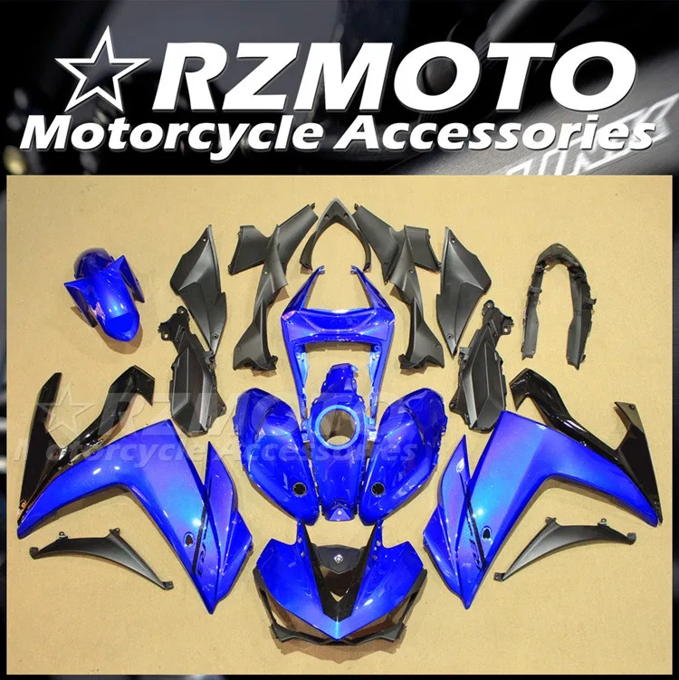 Injection Mold New ABS Fairings Kit Fit for YAMAHA YZF- R3 2015 2016 2017 2018 15 16 17 18 Bodywork set Blue
Injection Mold New ABS Fairings Kit Fit for YAMAHA YZF- R3 2015 2016 2017 2018 15 16 17 18 Bodywork set Blue