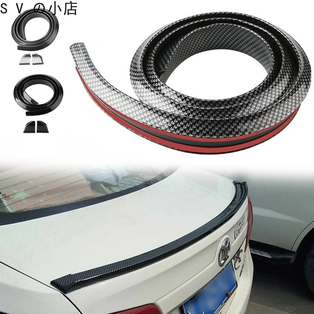 Car Styling Carbon Fiber Spoilers Wing Styling DIY Refit Spoiler For Audi BMW Toyota Honda KIA Hyundai Opel Mazda Ford Skoda
Car Styling Carbon Fiber Spoilers Wing Styling DIY Refit Spoiler For Audi BMW Toyota Honda KIA Hyundai Opel Mazda Ford Skoda
