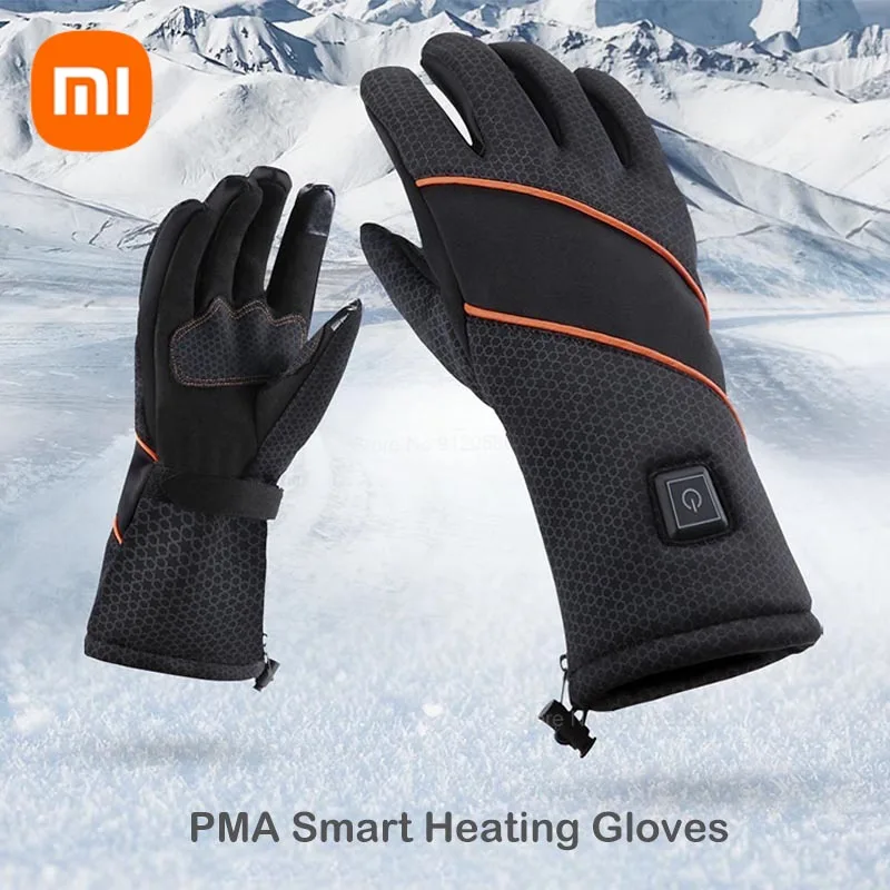 Youpin PMA Smart Heating Gloves Hand Warmer Waterproof Windproof Gloves Fingertip Touch Screen Warm Outdoor Sports Ski Gloves
Youpin PMA Smart Heating Gloves Hand Warmer Waterproof Windproof Gloves Fingertip Touch Screen Warm Outdoor Sports Ski Gloves