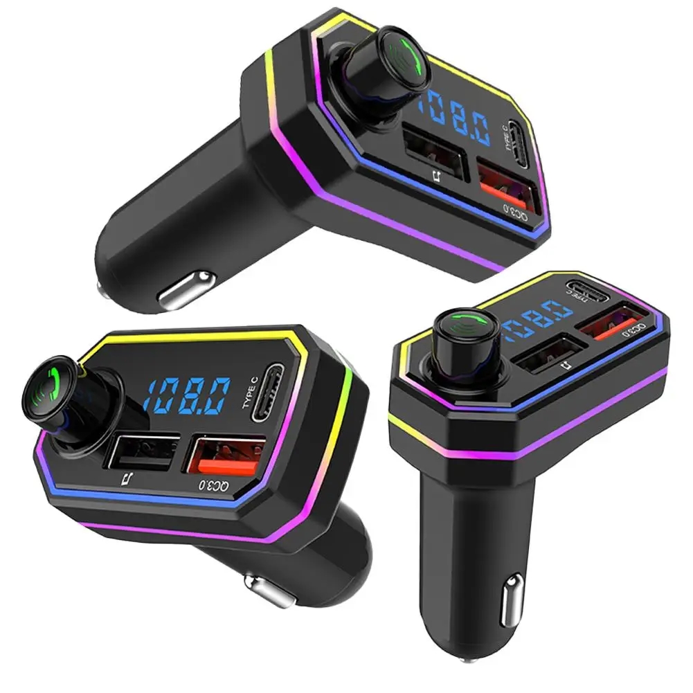 Bt06 Fm Radio Mp3 Player Bluetooth-compatible Hands-free Kit 2.1a Usb Car Charging Quick Charge For Mobile Phone
Bt06 Fm Radio Mp3 Player Bluetooth-compatible Hands-free Kit 2.1a Usb Car Charging Quick Charge For Mobile Phone