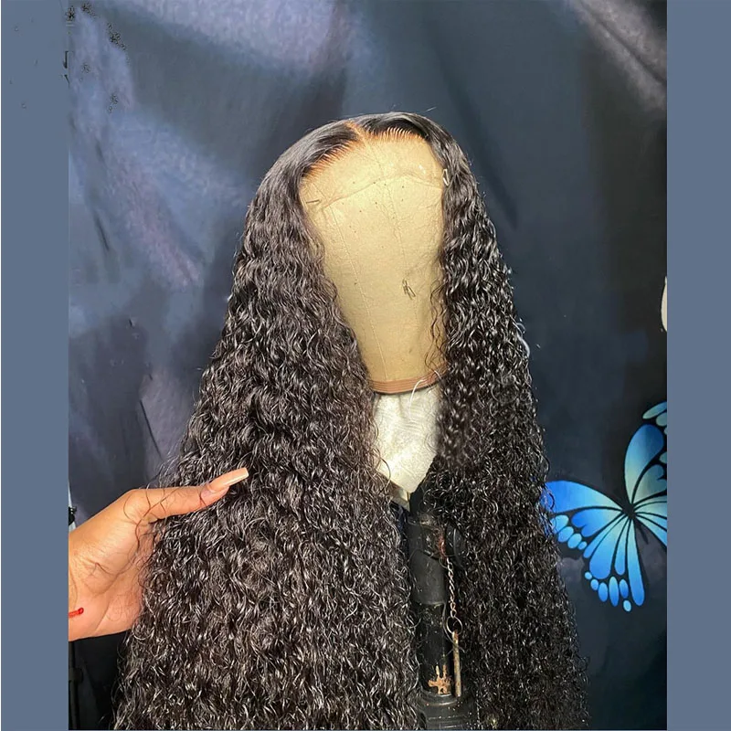 26Inch Long Kinky Curly Natural Black Color Synthetic Lace Frontal Wig For Women Babyhair Cosplay Pre Plucked Glueless Wig
26Inch Long Kinky Curly Natural Black Color Synthetic Lace Frontal Wig For Women Babyhair Cosplay Pre Plucked Glueless Wig