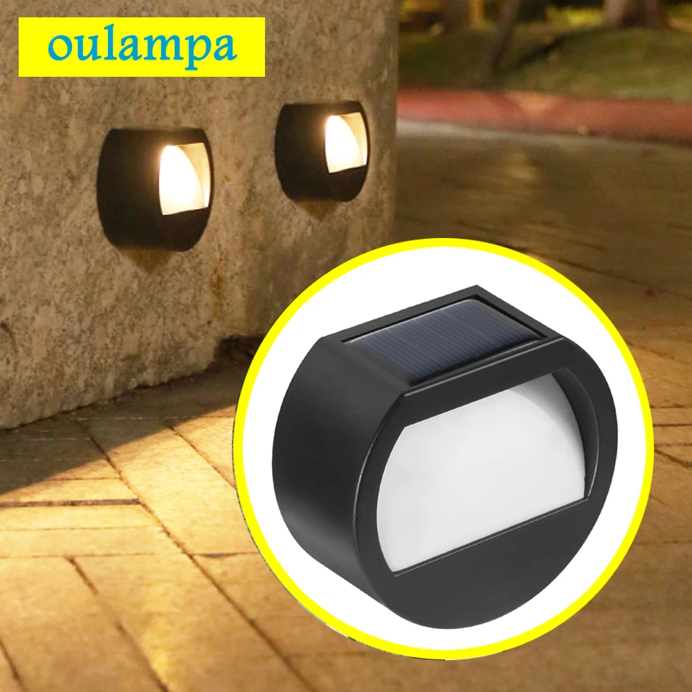 4Packs 3LED Waterproof for Garden Railings Pathway Park Cortyard Terraces Fence Wall Landscape Stair Solar Step Light
4Packs 3LED Waterproof for Garden Railings Pathway Park Cortyard Terraces Fence Wall Landscape Stair Solar Step Light