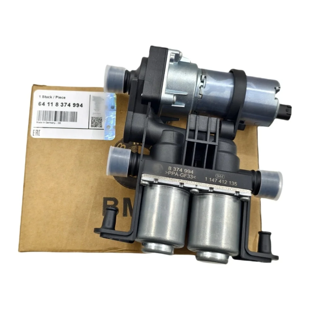 Совершенно новый клапан водяного насоса с вспомогательным водяным насосом OEM 64118374994 для BMW 7 серии E38 E39 5 серии E53 E34 1995-2003 8374994
Совершенно новый клапан водяного насоса с вспомогательным водяным насосом OEM 64118374994 для BMW 7 серии E38 E39 5 серии E53 E34 1995-2003 8374994