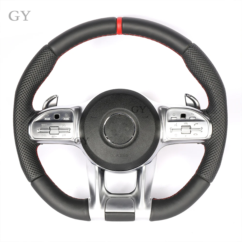 For Mercedes benz AMG A B E GLA CLA GLC GLS GLE C Class W205 W213 W204 Old New Model Upgrade Carbon Fiber Steering Wheel
For Mercedes benz AMG A B E GLA CLA GLC GLS GLE C Class W205 W213 W204 Old New Model Upgrade Carbon Fiber Steering Wheel