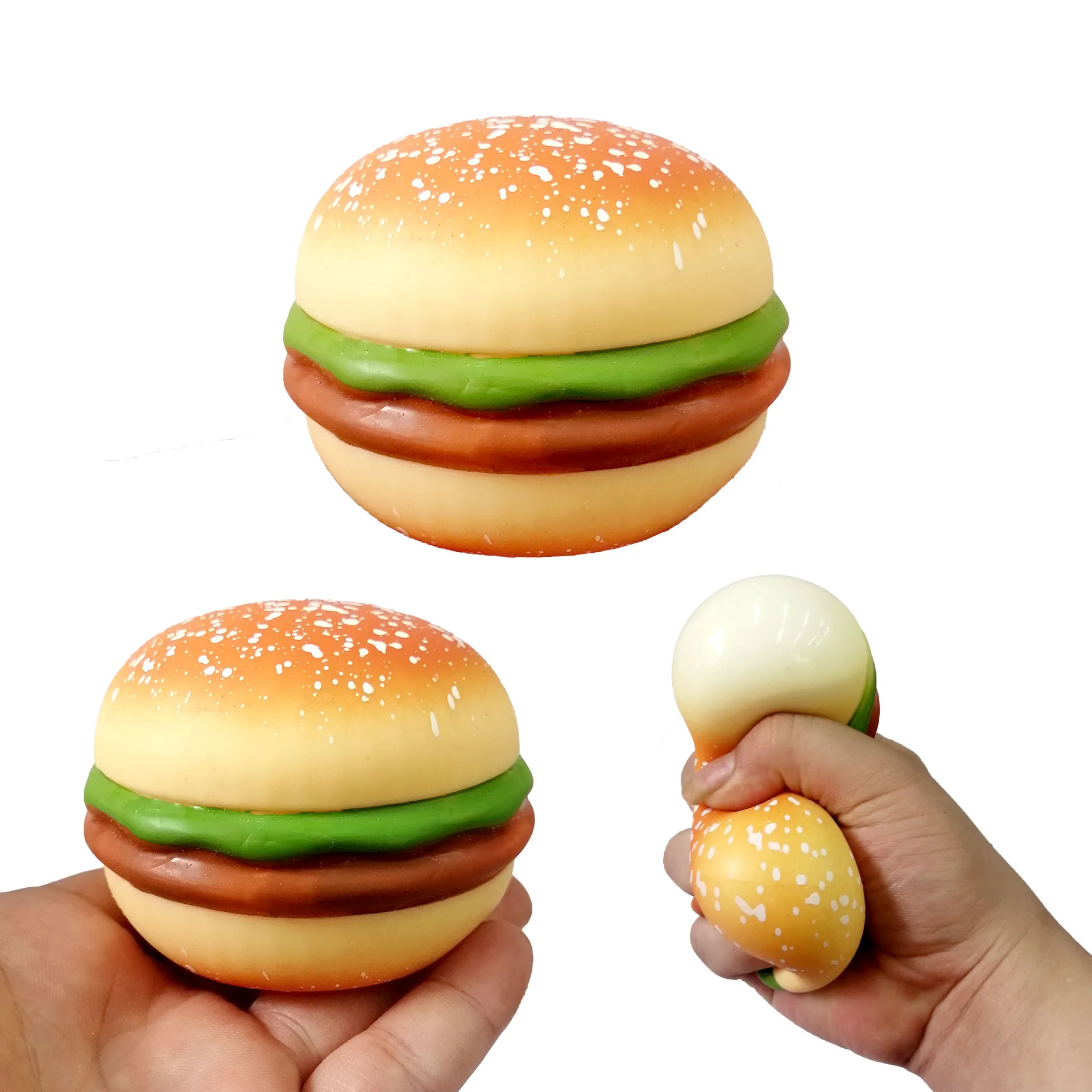 1PCS Fidget Toys Soft Squishy Kawaii Simulation Food Burger Squishies Slow Rising Stress Relief Squeeze Toys For Kids Gift
1PCS Fidget Toys Soft Squishy Kawaii Simulation Food Burger Squishies Slow Rising Stress Relief Squeeze Toys For Kids Gift