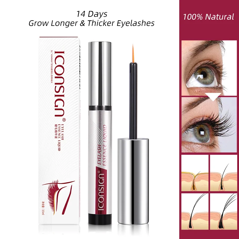 Dropshipping Eyelash Growth Serum Liquid 14 Days Lash Brow Growth Natural Nourish Eyelash Longer Thicker Eyelash Makup Tools
Dropshipping Eyelash Growth Serum Liquid 14 Days Lash Brow Growth Natural Nourish Eyelash Longer Thicker Eyelash Makup Tools
