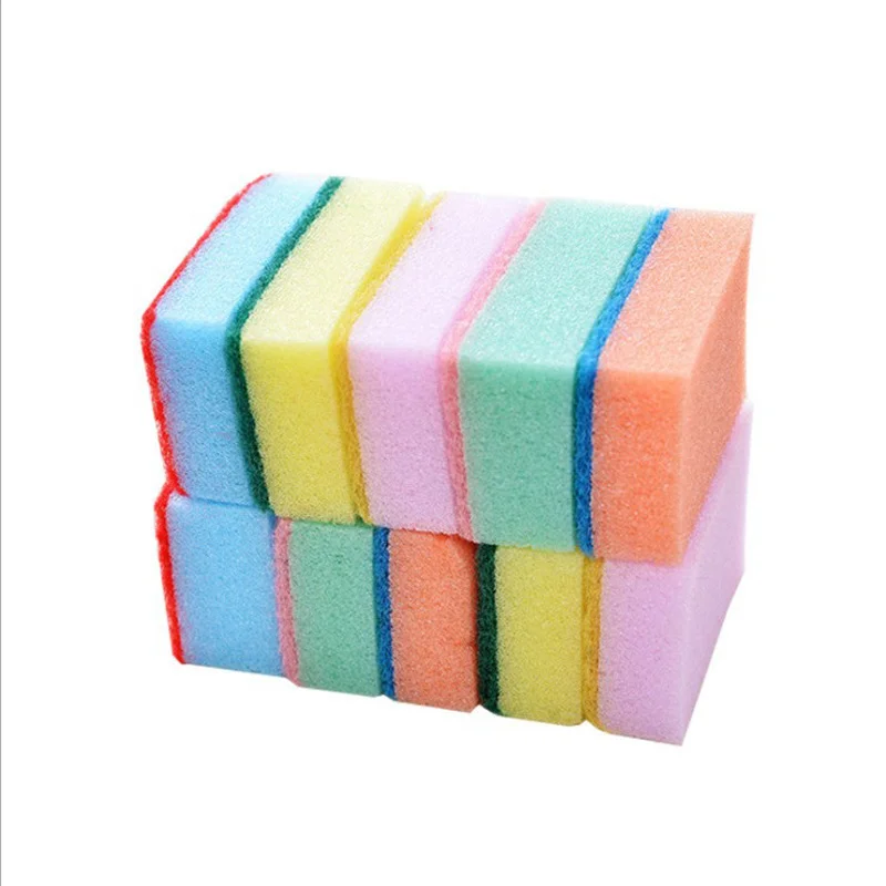 10pcs Dishwashing Sponge Washing Scourer Home Dishwasher Cleaning Universal Sponge Brush Kitchen Cleaning Tools Garden 
10pcs Dishwashing Sponge Washing Scourer Home Dishwasher Cleaning Universal Sponge Brush Kitchen Cleaning Tools Garden